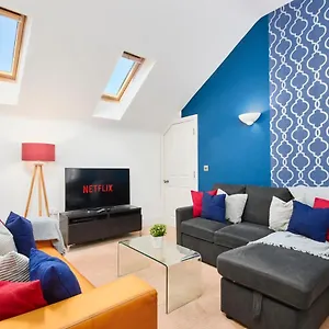  Apartment Boutique Free Parking United Kingdom