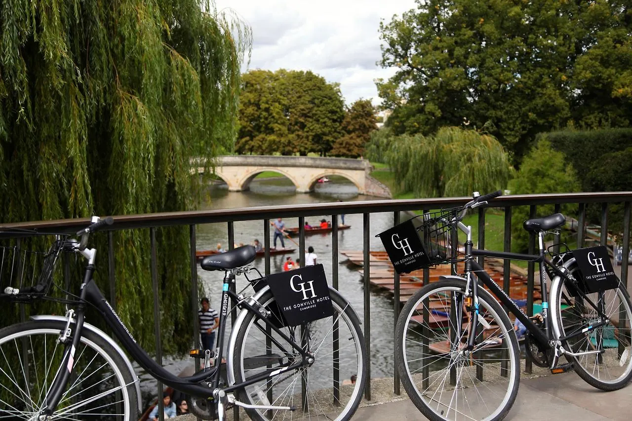 Gonville Hotel Cambridge  4*, Cambridge (Cambridgeshire) United Kingdom